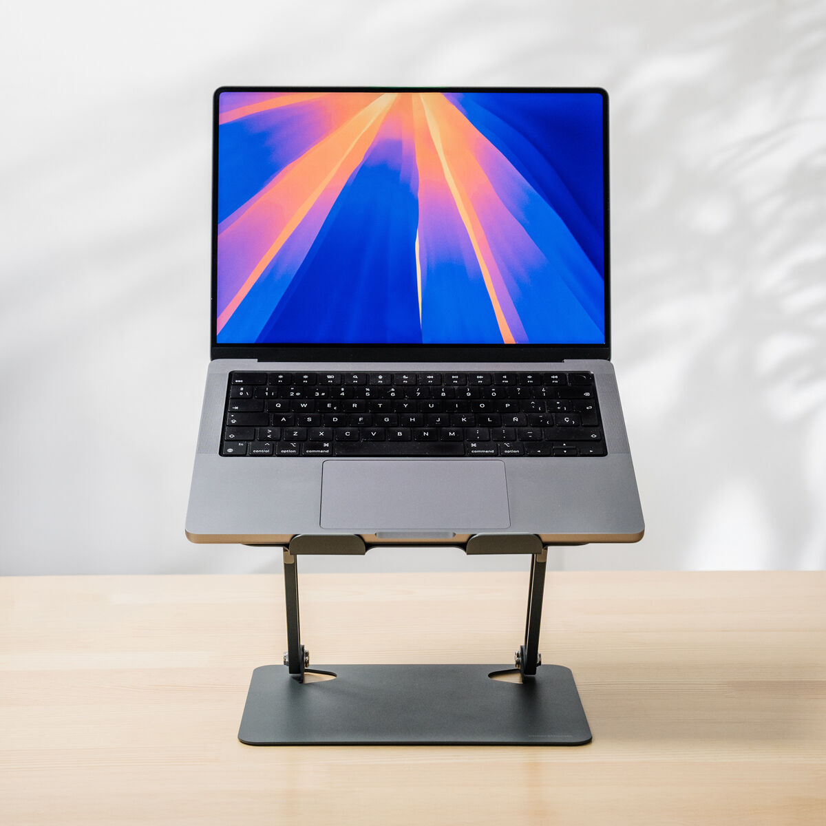 Inklapbare steun voor laptop Lastan InnovaGoods