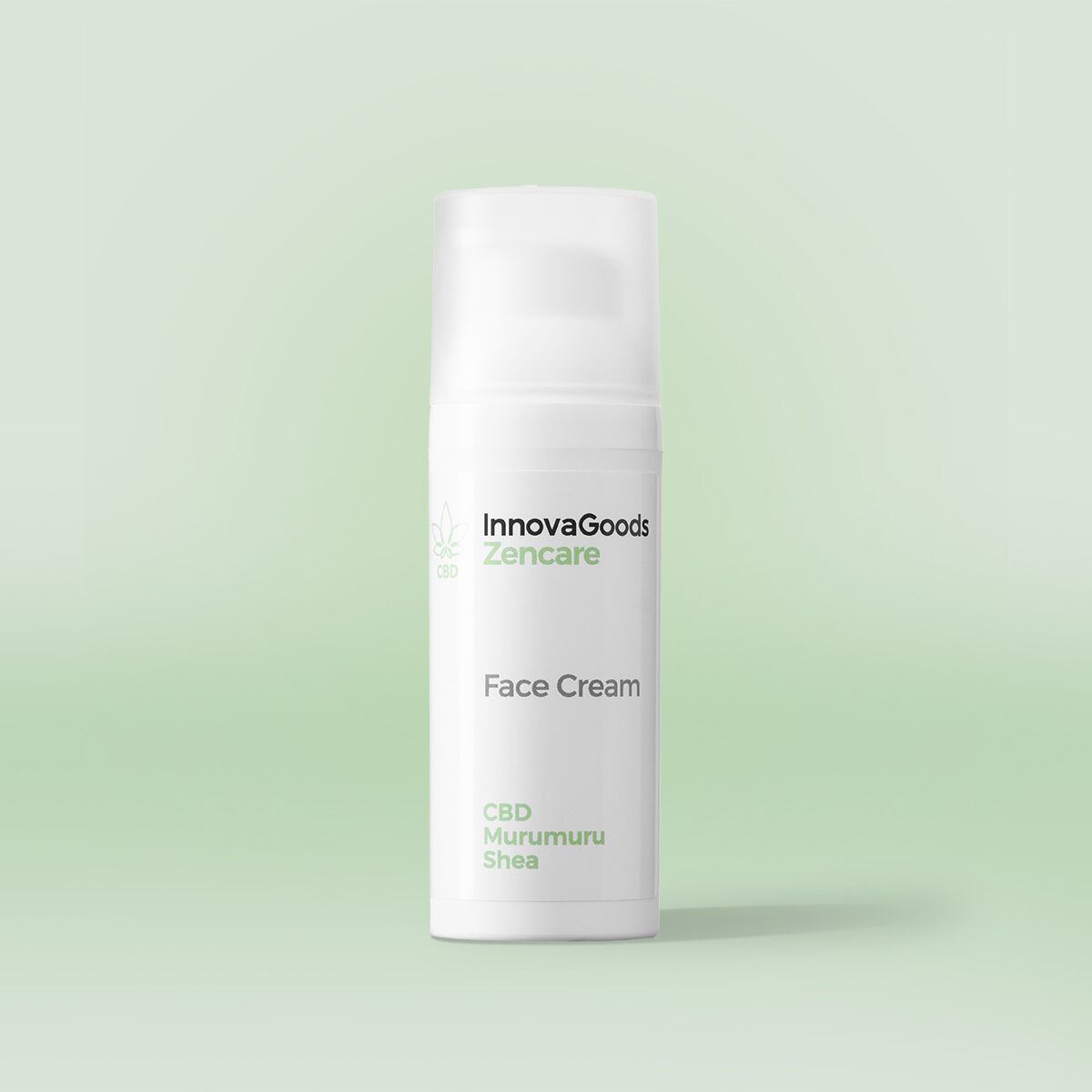 Hydraterende Gezichtscrème CBD Zencare InnovaGoods 50 ml