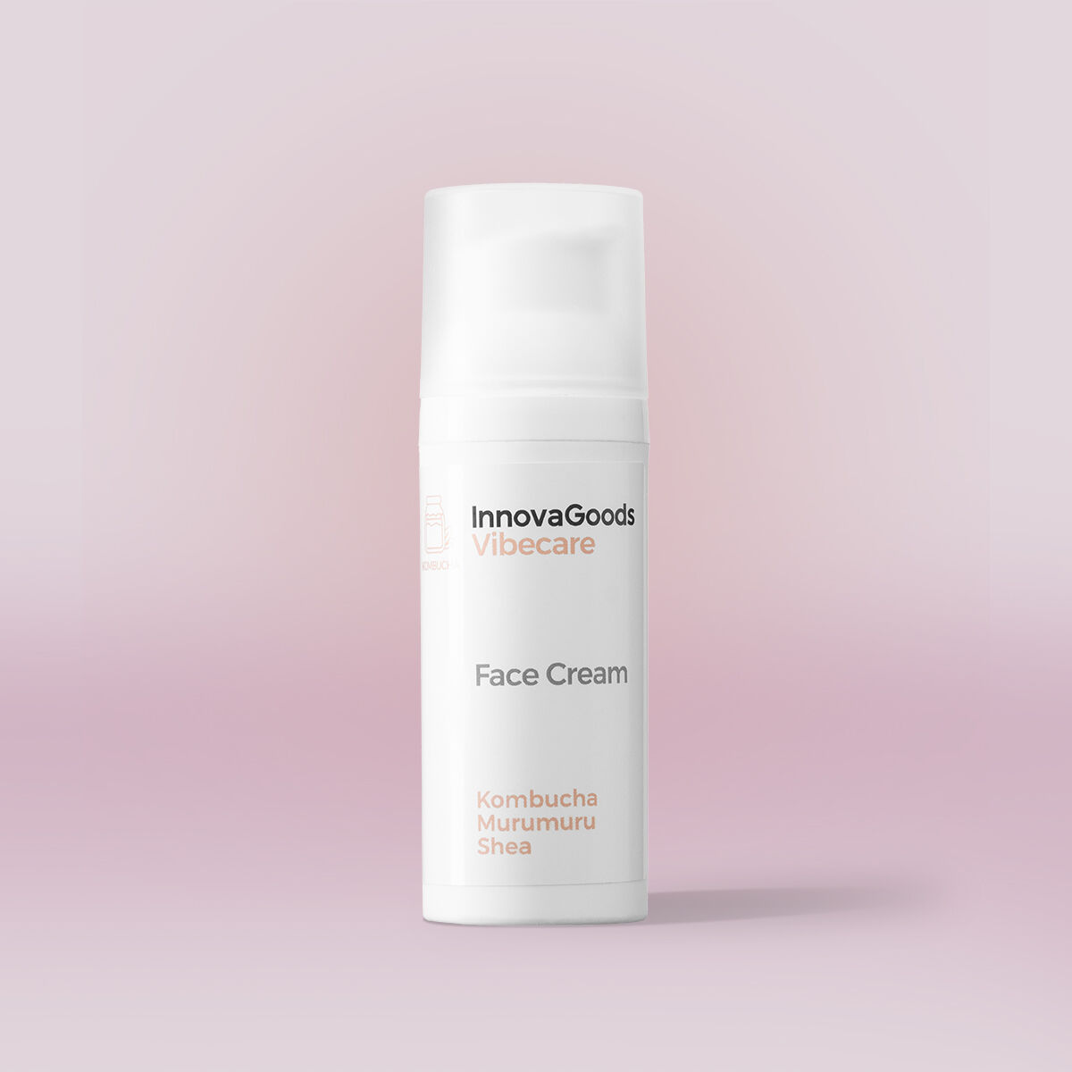 Hydraterende Gezichtscrème Kombucha Vibecare InnovaGoods 50 ml