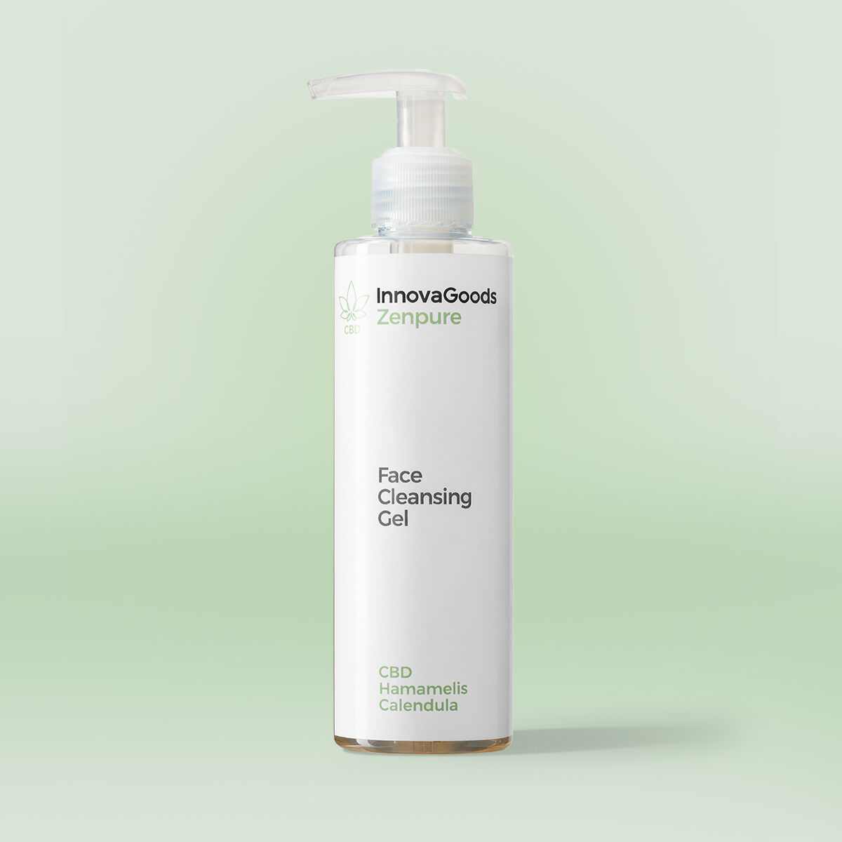 Gezichtsreinigingsgel CBD Zenpure InnovaGoods 200 ml