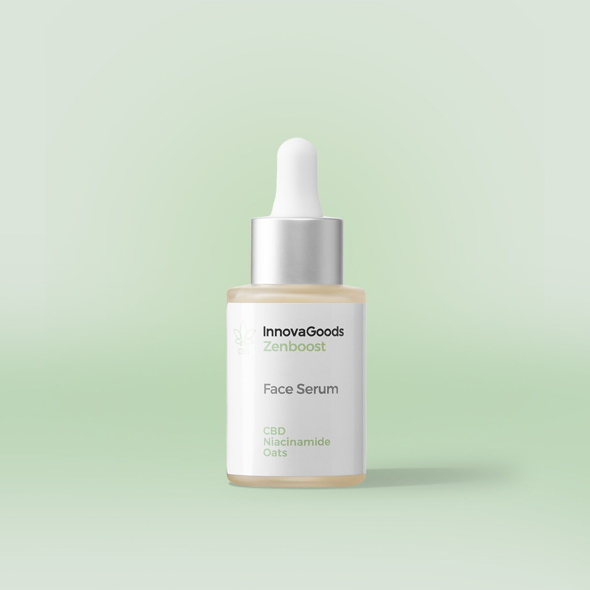 Gezichtsserum CBD Zenboost InnovaGoods 30 ml