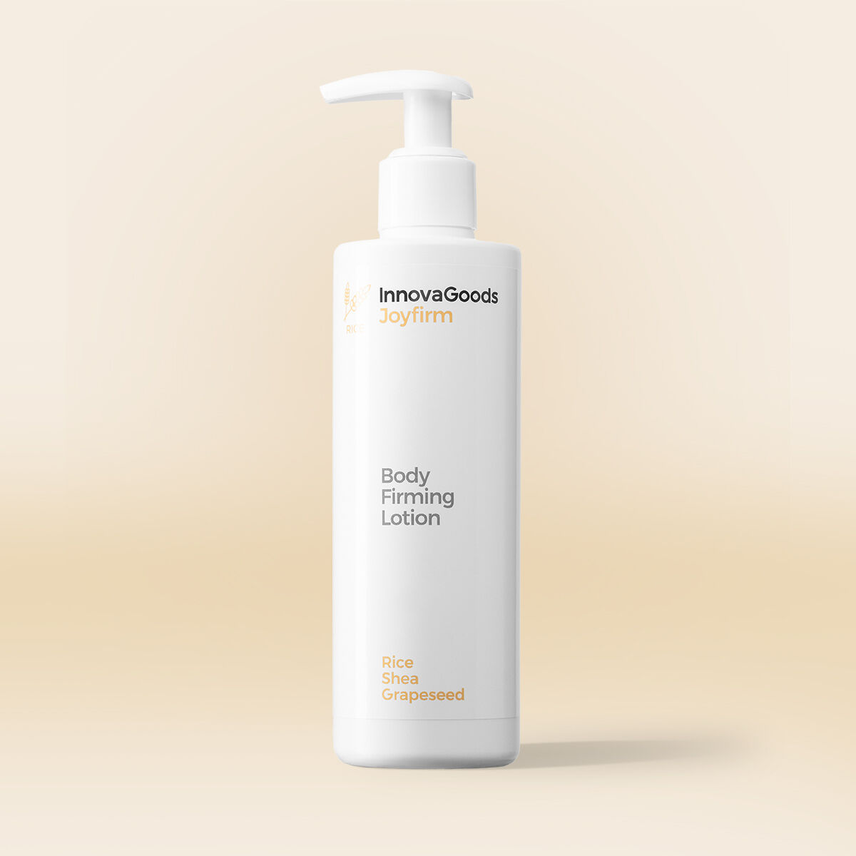 Verstevigende Bodylotion Rice Joyfirm InnovaGoods 250 ml
