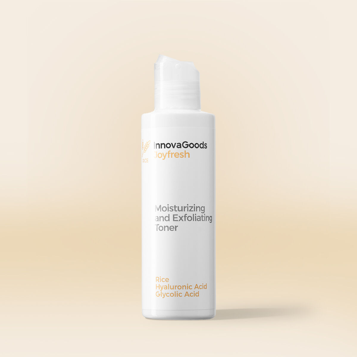 Hydraterende en exfoliërende gezichtstoner Rice Joyfresh InnovaGoods 150 ml