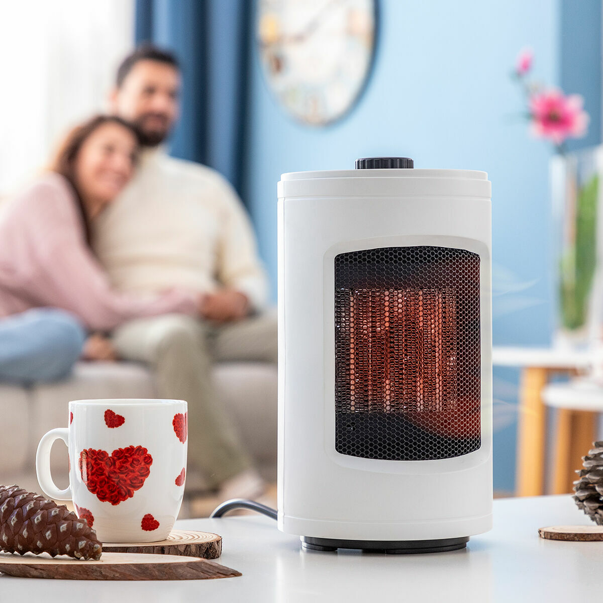 Roterende keramische kachel Heramik InnovaGoods