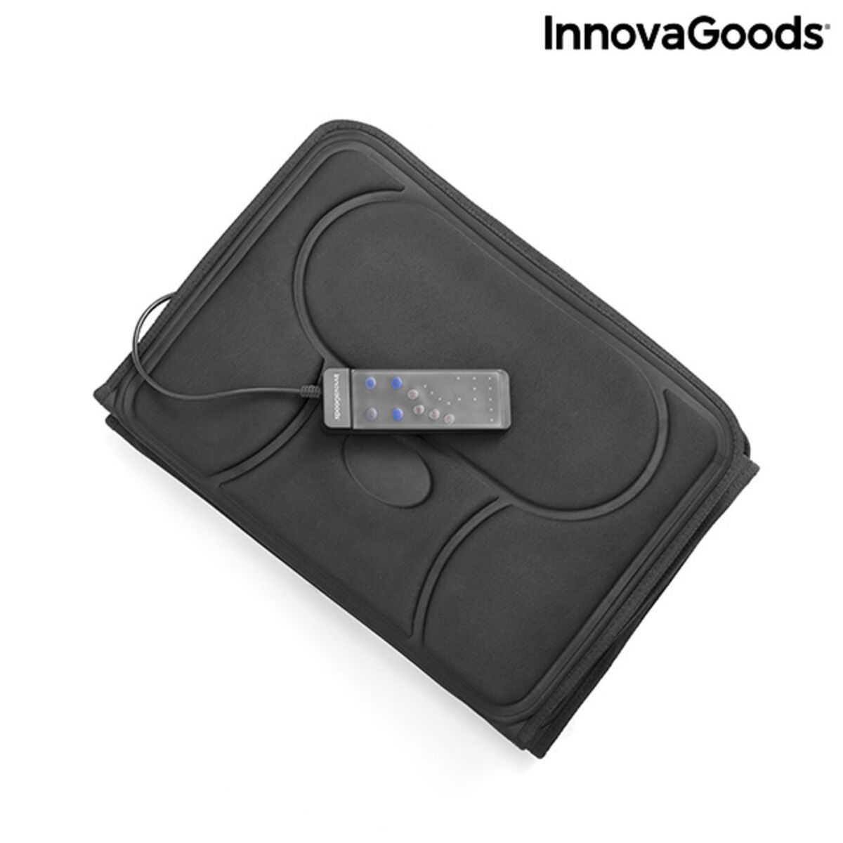 Lichaamsmassagemat Kalmat InnovaGoods   Elektrisch Opvouwbaar (Refurbished B)