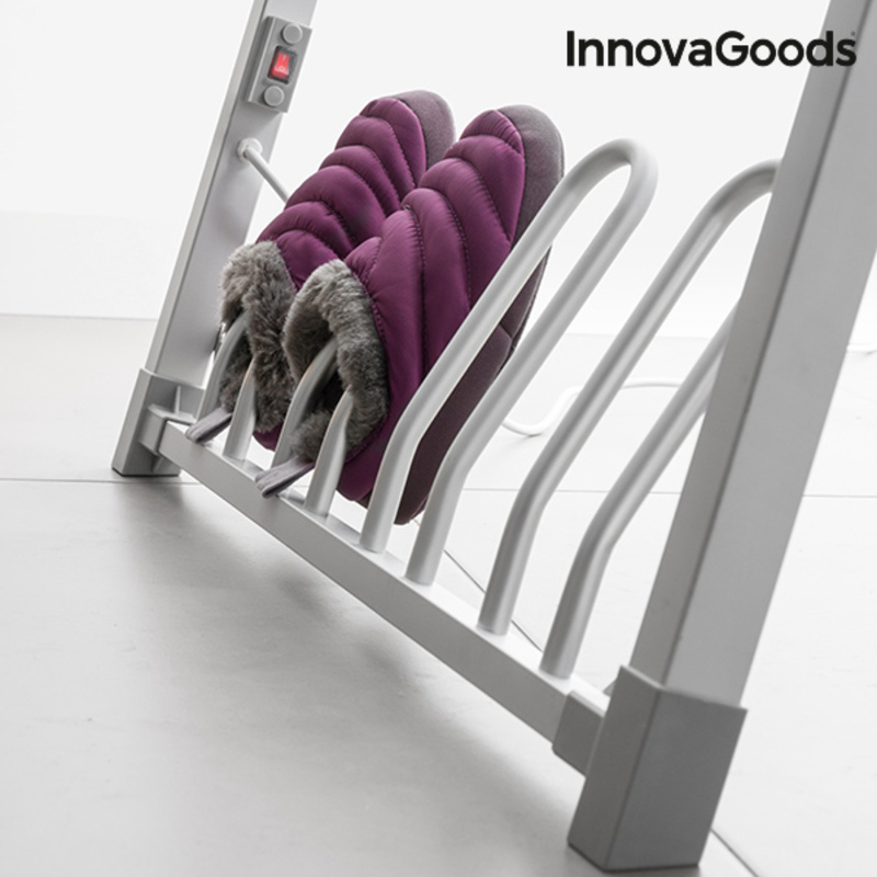 Opvouwbaar Elektrisch Kledingdroogrek Verayer InnovaGoods IG114383 Aluminium (Refurbished B)