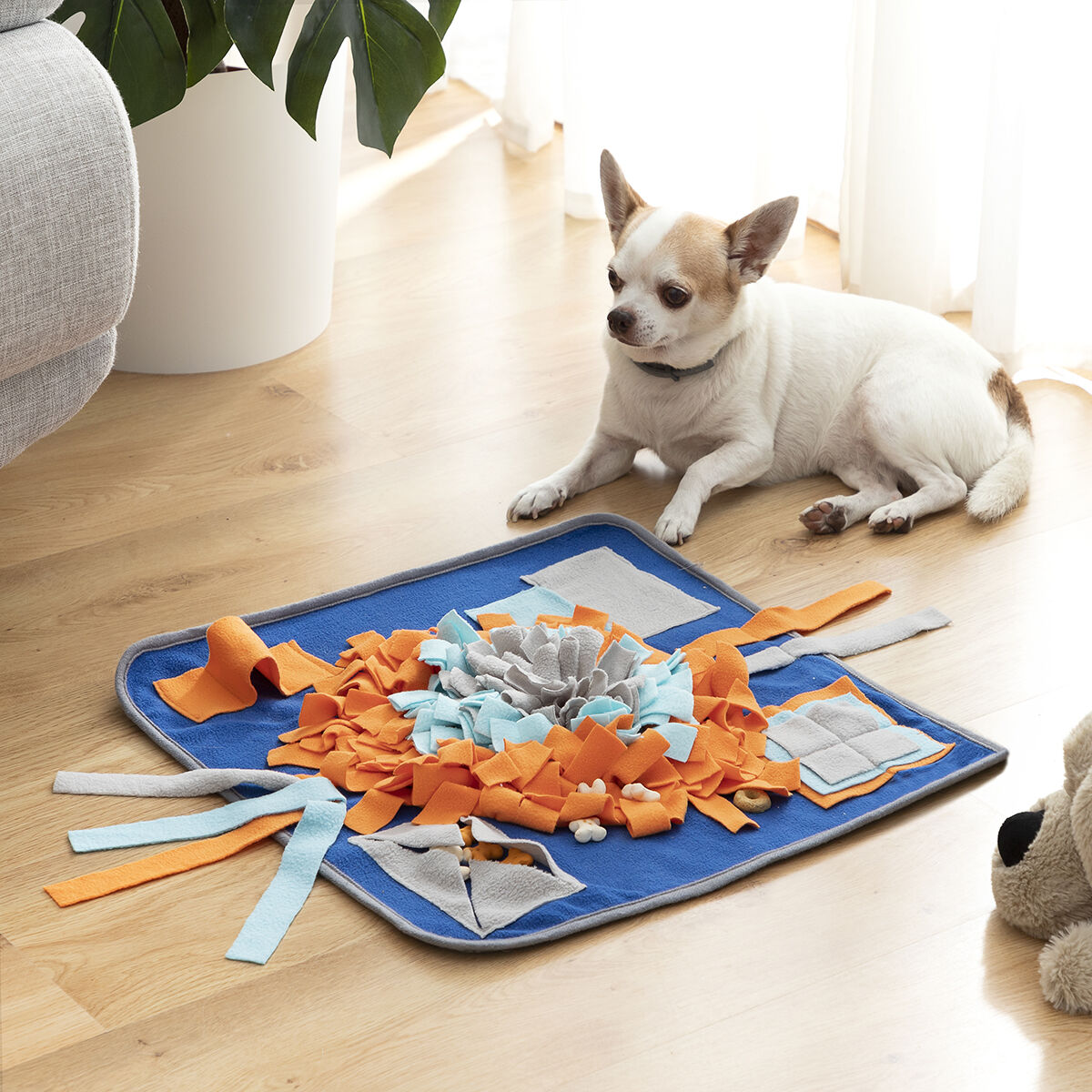 Snuffelmat voor Huisdieren Fooland InnovaGoods