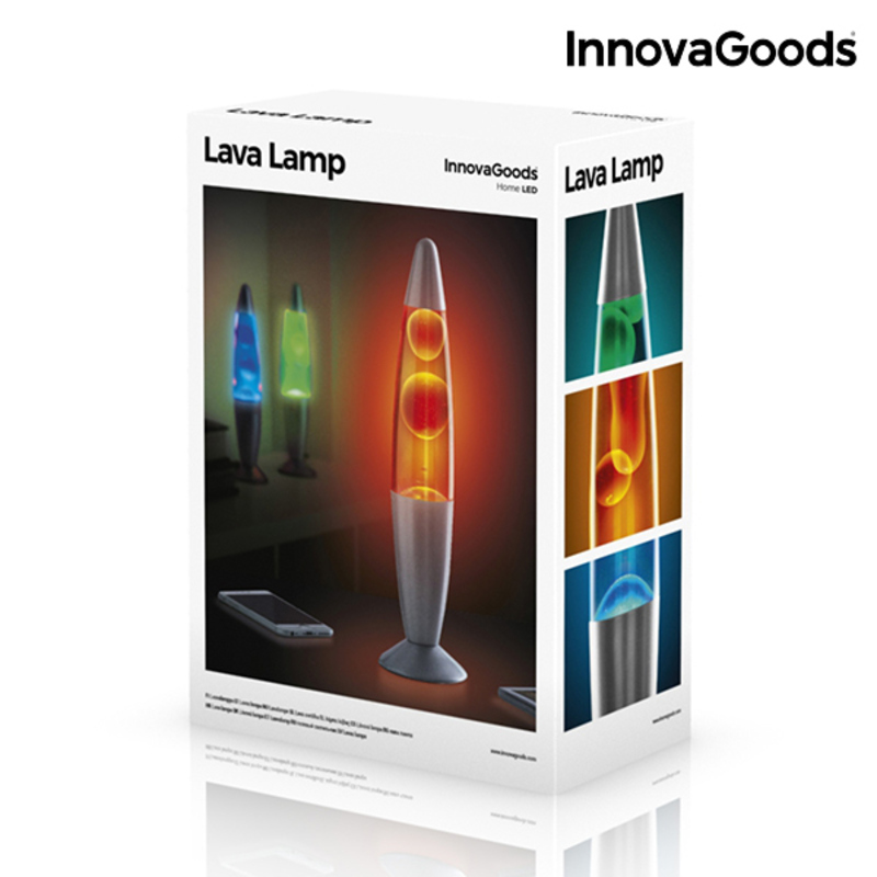 Bureaulamp InnovaGoods IG114802 Transparant Modern Blauw 25 W 240 V (Refurbished B)