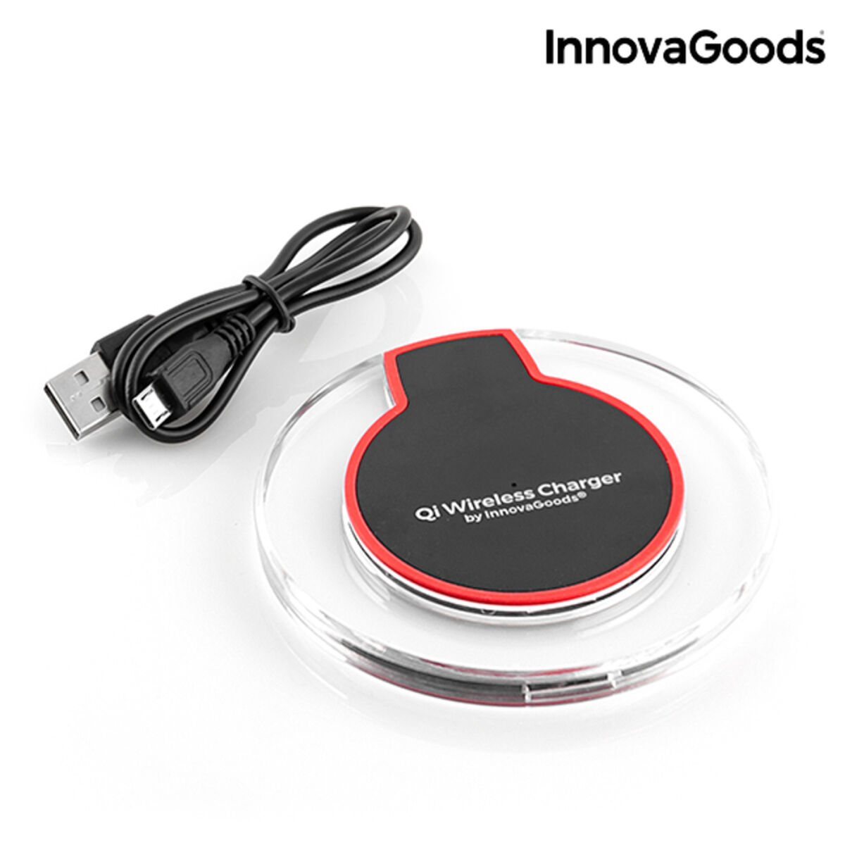 Basis oplader InnovaGoods   Snel en veilig opladen LED oplaadindicatielampje (Refurbished A)
