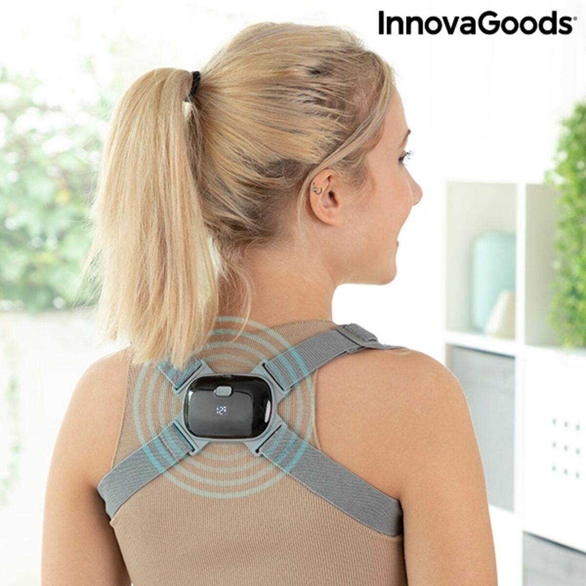 Slimme oplaadbare houdingstrainer met trilling Viback InnovaGoods V0103254 (Refurbished A)