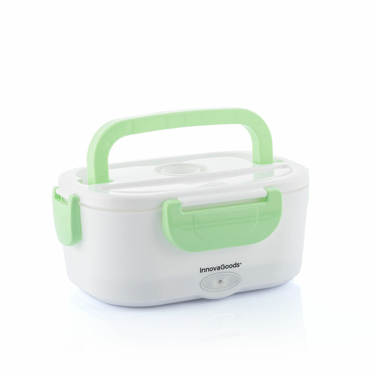 Elektrische Lunchbox Ofunch InnovaGoods Ofunch Wit Polypropyleen Rechthoekig (Refurbished A)