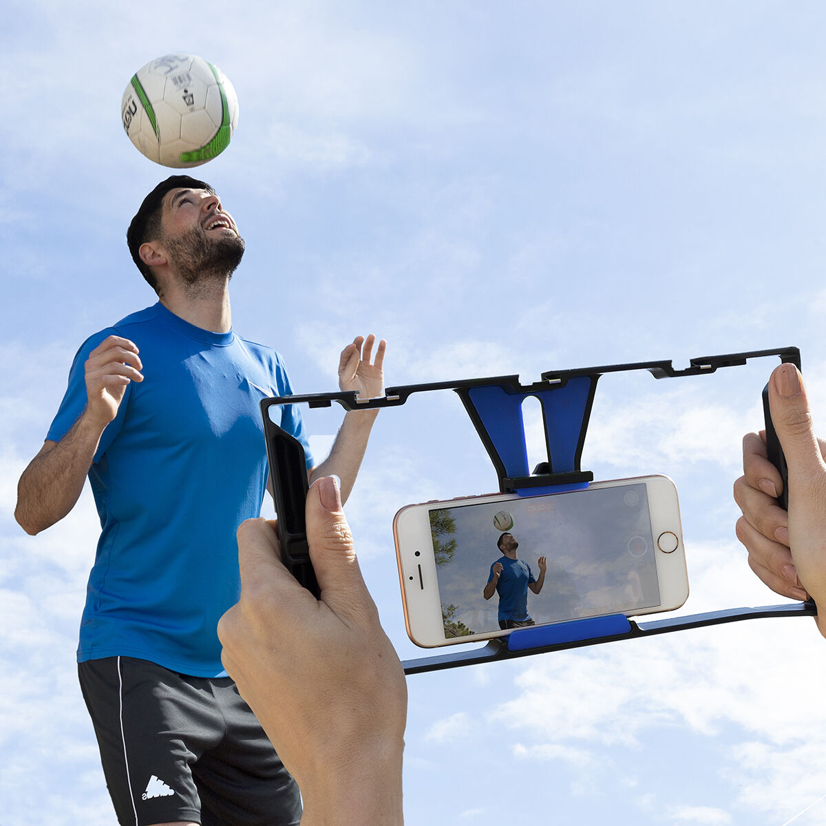 Smartphonehouder met Manuele Stabilisator Stafect InnovaGoods